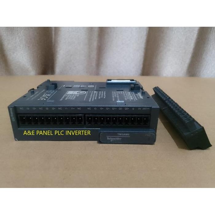 PLC SCHNEIDER MODICON TM3AM6 TM3 ANALOG MODULE ORIGINAL DAN TERPERCAYA