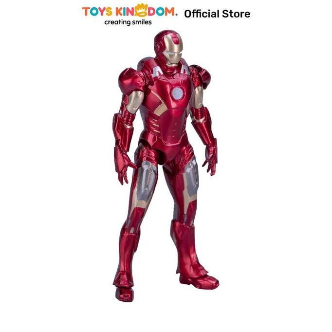 Toys Kingdom Zd 4 Inch Zd Infinite Action Figure Iron Man Mark 7