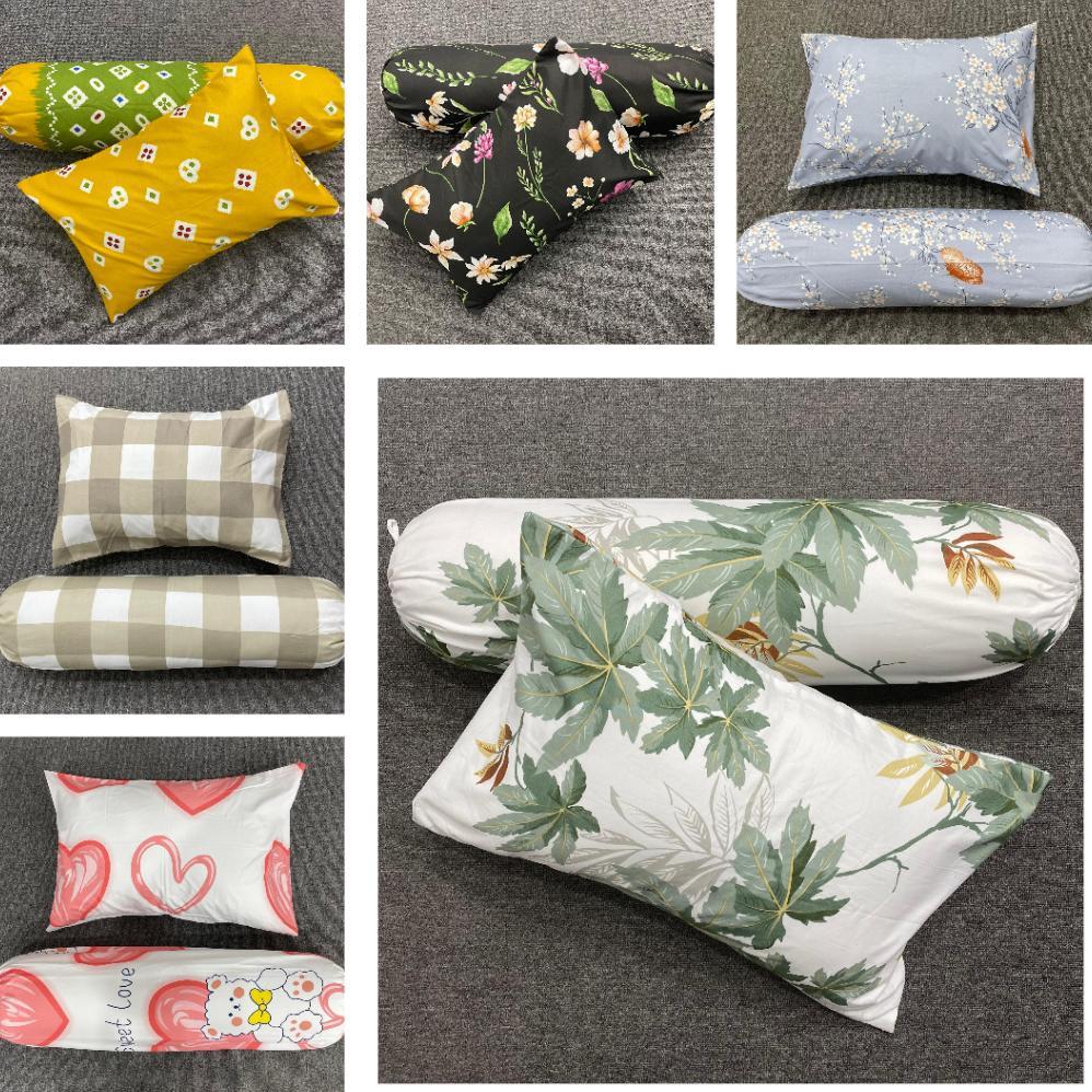 Diskon Termurah Cod / Sarung Bantal Dan Guling / Sarban Sargul Satuan / Sarung Bantal Polos