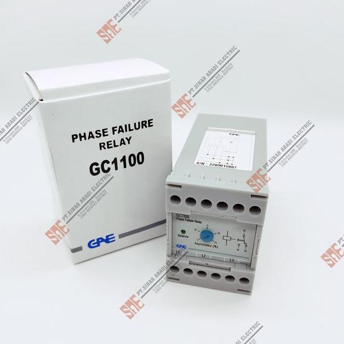 Phase Relay Control GAE GC1100 Phase Failure Relay