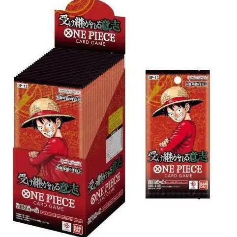 Buy One Get One Bandai Namco One Piece Card Game Inherited Will Op-13 Op13 - Booster Box Berisi