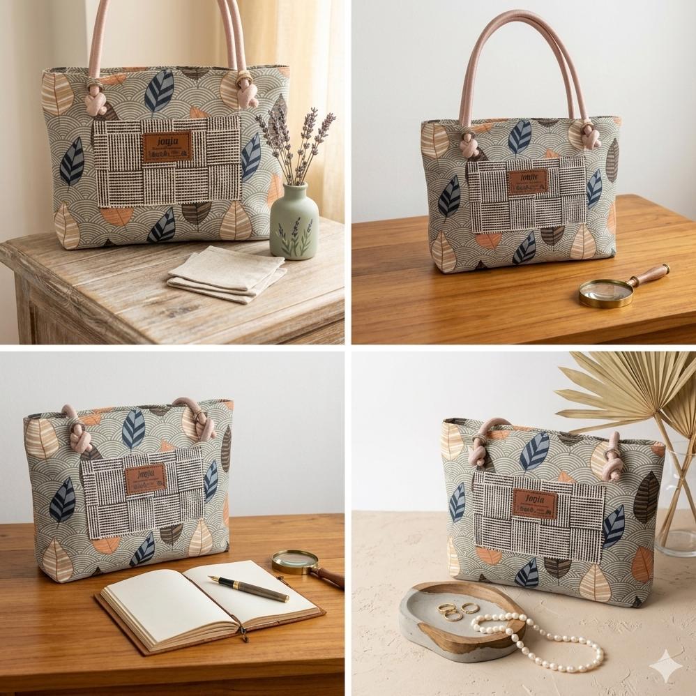 Tas Kanvas Kecil Tas Jinjing Kanvas Tas Jogja Tas Souvenir Oleh Oleh Jogja by Riens Collections
