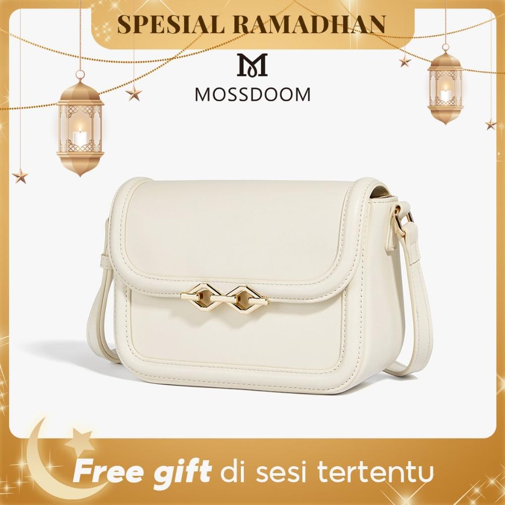 TERBARU MOSSDOOM TAS WANITA ROSALIE BAG BERGAYA SLING BAG TAS SELEMPANG WANITA ELEGAN
