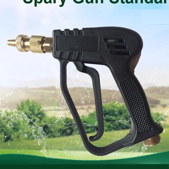 Sprayer Gun Spray Air Brush Jet Cleaner Washer Nosel Pistol Tembakan Semprotan Air Mesin Steam Pende