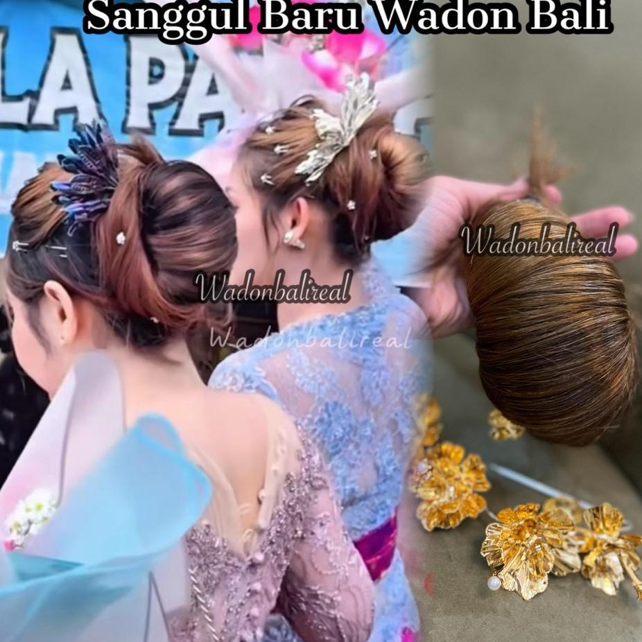 Sanggul Mawar / Sanggul Mawar Wadon Bali /Sanggul Terbaru Wadon Bali