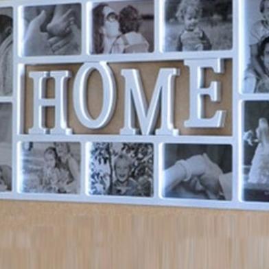 Frame Foto Aesthetic / Frame Foto Unik / Bingkai Foto Aesthetic Keluarga / Pigura Photo Home