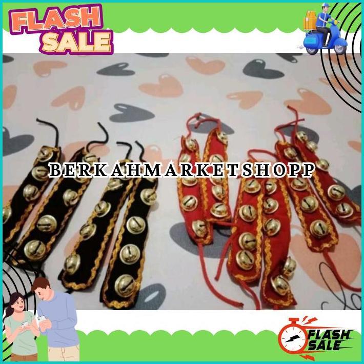 KLINTING BARONGAN Gelang kaki Klintingan Gongseng Jaranan Barongan Klinting Ganongan PROMO
