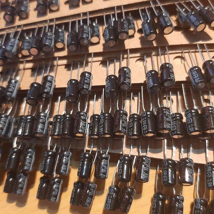 ELCO ELKO 10UF/16V 10UF 16V MATSUSHITA / PANASONIC BODY MINI BBM27