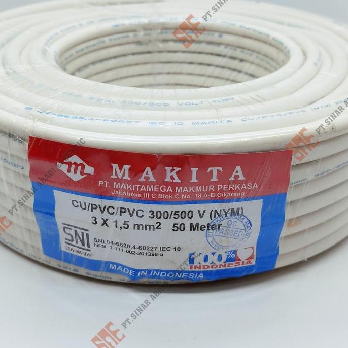 Kabel NYM Makita 2x1.5 / 2x2.5 /  3x1.5 / 3x2.5