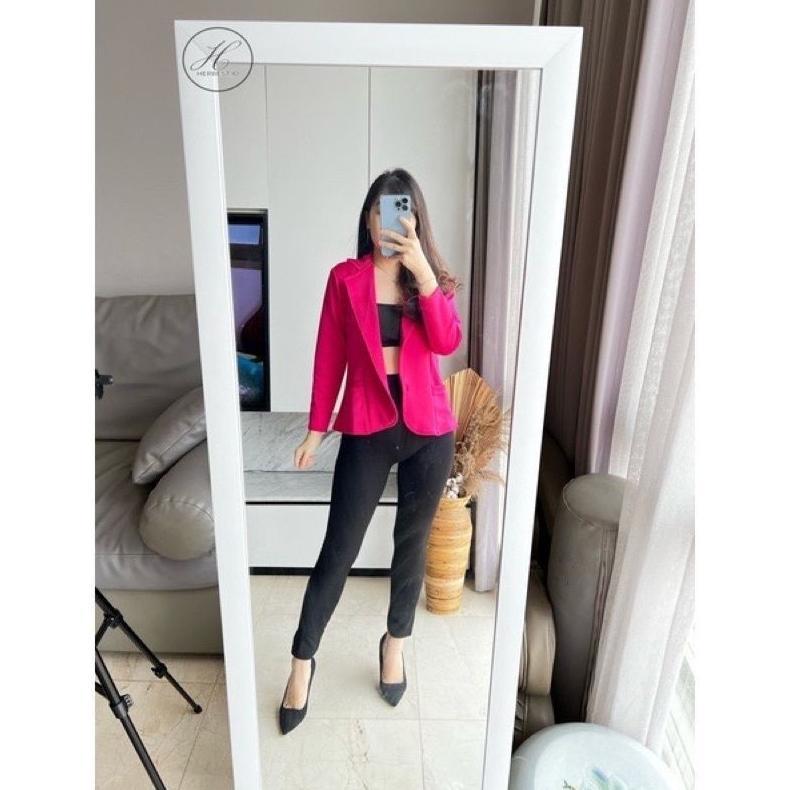 Blazer Scuba Kancing Blazer Scuba Premium Outer Scuba Premium Blazer Premium