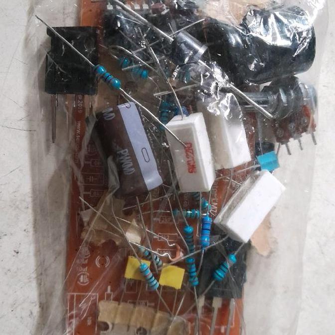 KIT VARIABLE ADJUSTABLE VOLTAGE REGULATOR LM723 LM WTH PROTECTION BBM27