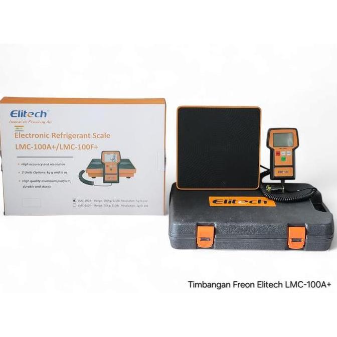 PYON Timbangan Freon Elitech LMC-100A+