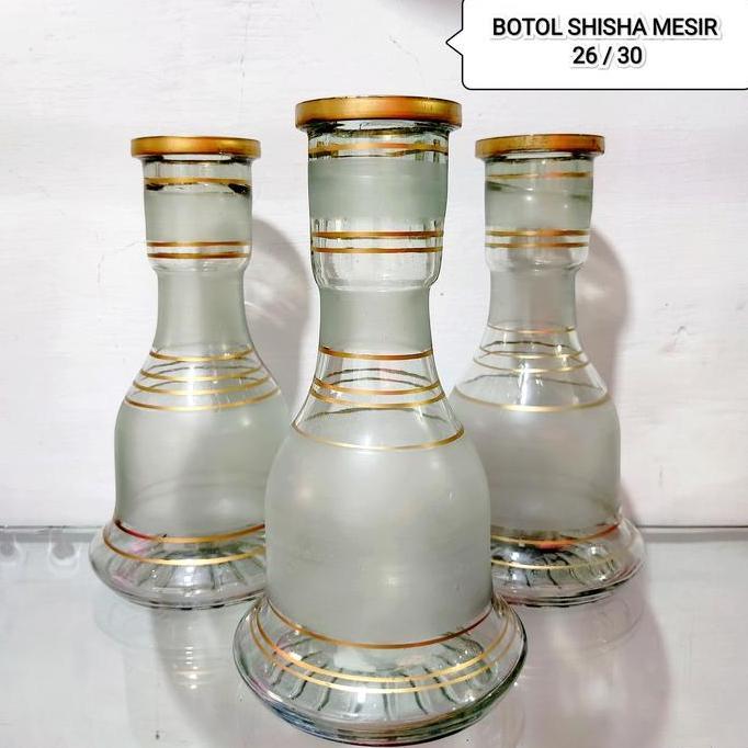 Botol Shisa Besar  Botol Shisa Mesir Ukuran Besar