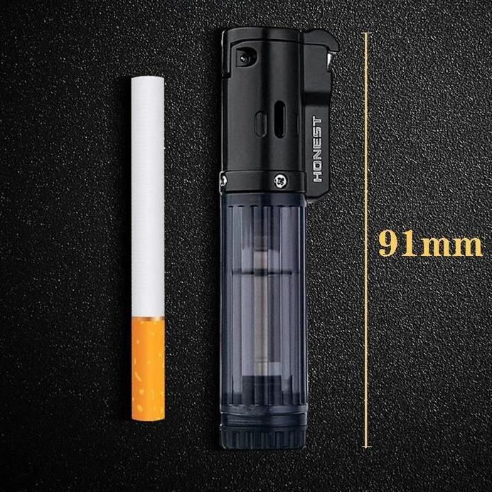 Ready Honest Single Torch Lighter Korek Outdoor