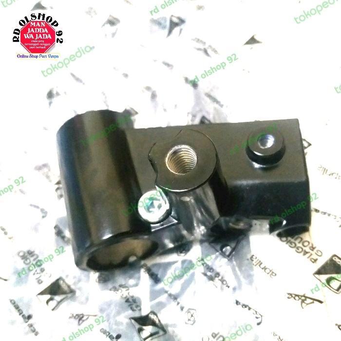 Rumah Spion / Dudukan Handle Kiri Vespa Iget Lx S sprint Primavera