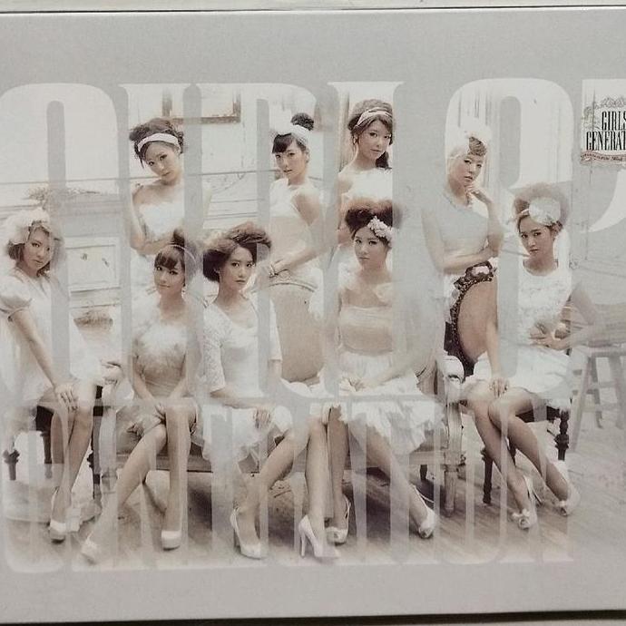 Murah CD Girls Generation Japan 1st Album CD + DVD Original wrmusi33