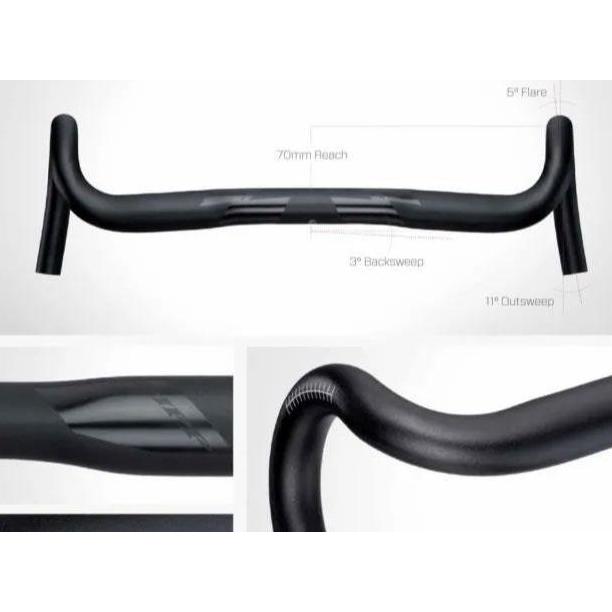 ZIPP SL-70 XPLR HandleBar DropBar Alloy Gravel Road Bike