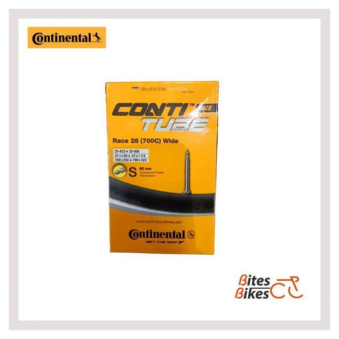Ban Dalam Continental 700x25c - Race 28 (700C) Wide - Ban Sepeda