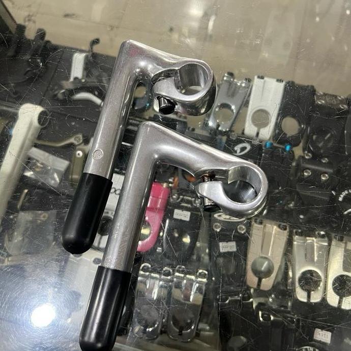 STEM BANGAU 22.2 MODEL QUIL SILVER not nitto ALLOY KALLOY non NJS ALLU