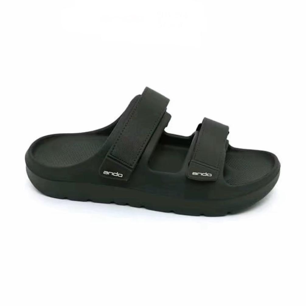 Discount Sandal Ando Gemoy , Humble , Gentle, Hits Pria Selop Karet Original  Casual 38-43