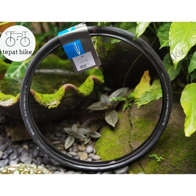 Ban Luar Sepeda Seli SCHWALBE ONE 20 x 1 1/8 451/22 Inch Black