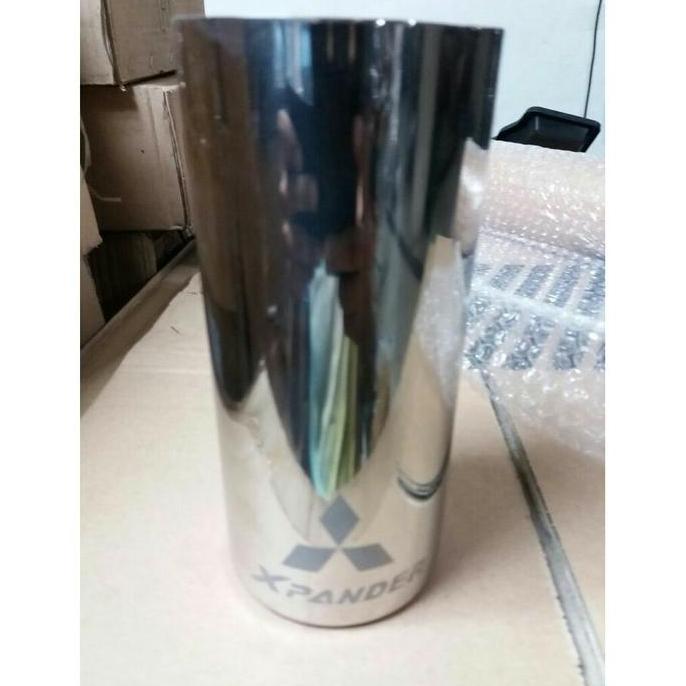 DA17 >> Muffler Buntut Knalpot mobil Xpander Muffler logo Xpander