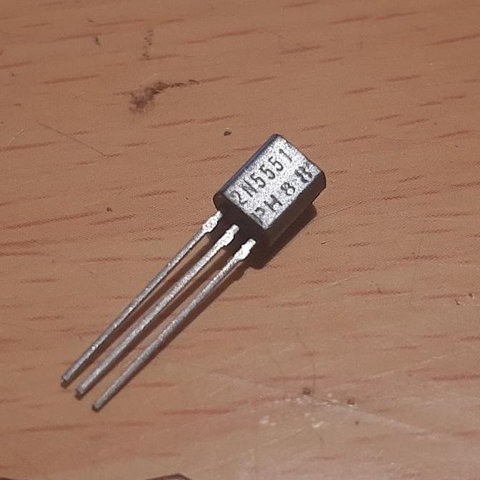 TRANSISTOR 2N5551 2N 5551 2N5551 2N 5551 PHILIPS BBM27