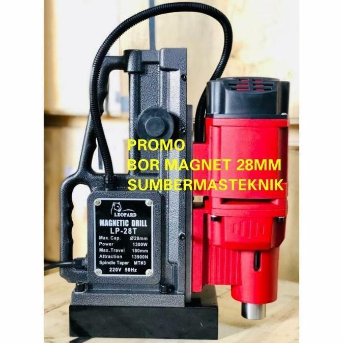 Update BOR MAGNET LEOPARD 28T MESIN BOR MAGNET 28MM MAGNETIC DRILL LEOPARD 28 smt113 Berkualitas