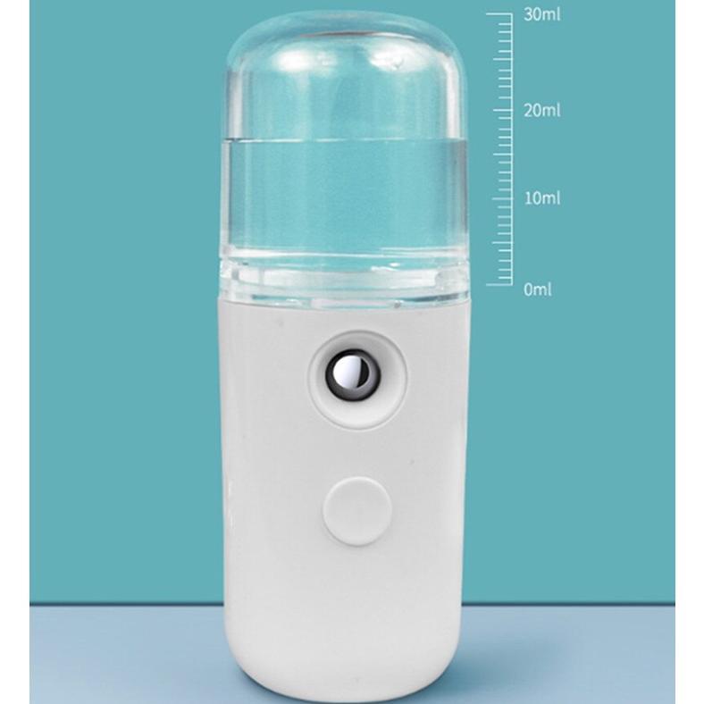 HOT DEALS Mini Nano Spray Face Mist Botol Portable Sprayer Wajah Facial Moisturizer Nebulizer Pember