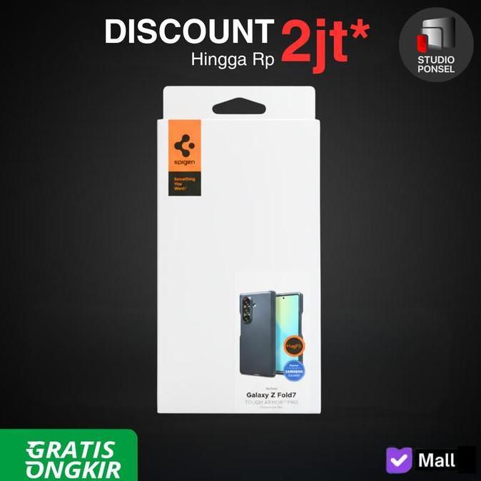 Spigen Tough Armor Pro Magfit Case for Fold 7 Casing