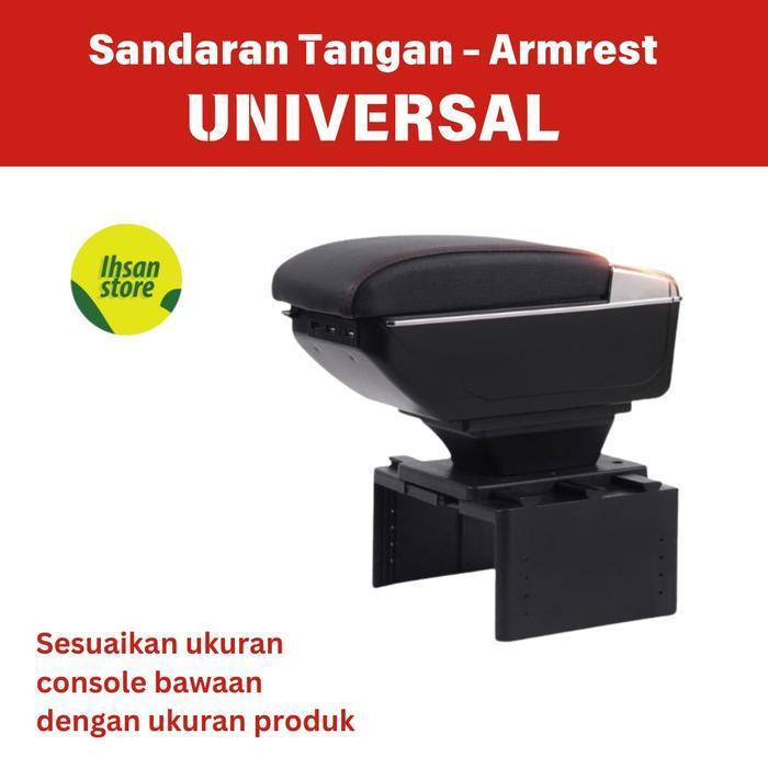 Sandaran Tangan Arm Rest Universal, armrest Console Box semua Mobil