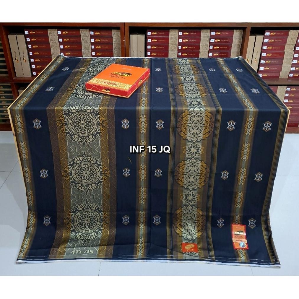 PREMIUM SARUNG ATLAS PREMIUM 790 JACQUARD GOLD & ATLAS INFINITY JACQUARD TERBARU SONGKET JACQUARD MU
