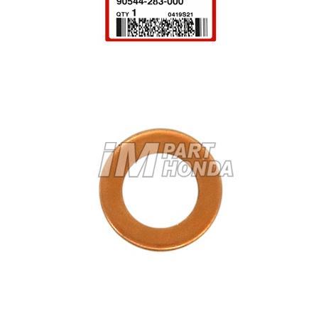 90544-283-000 Ring Tembaga Baut L Tabung Shock Washer Special 8 MM Honda Bebek Cub Sport