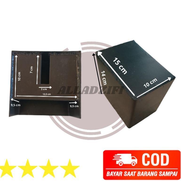 NEW Pengaman Gembok Ruko Anti Maling Box Pengaman Folding Gate Anti Gunting [terbaik][terlaris]