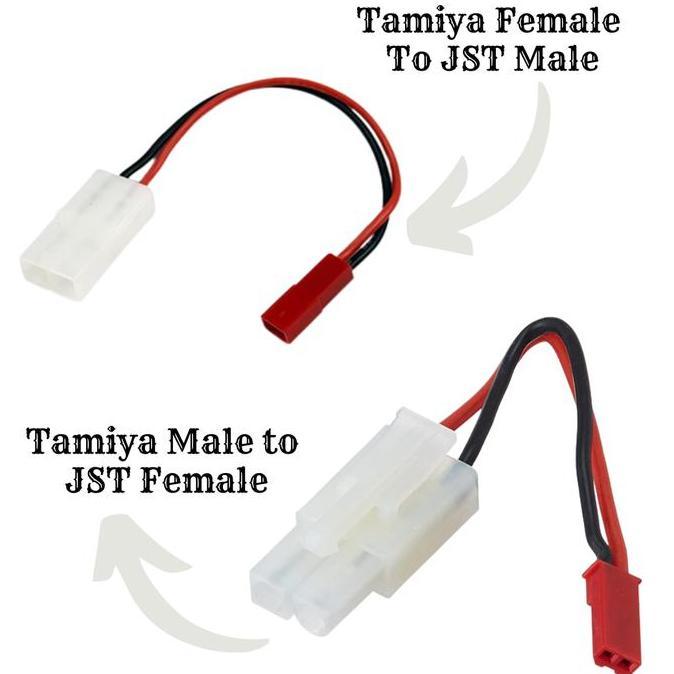 CONVERTER TAMIYA TO JST JH27