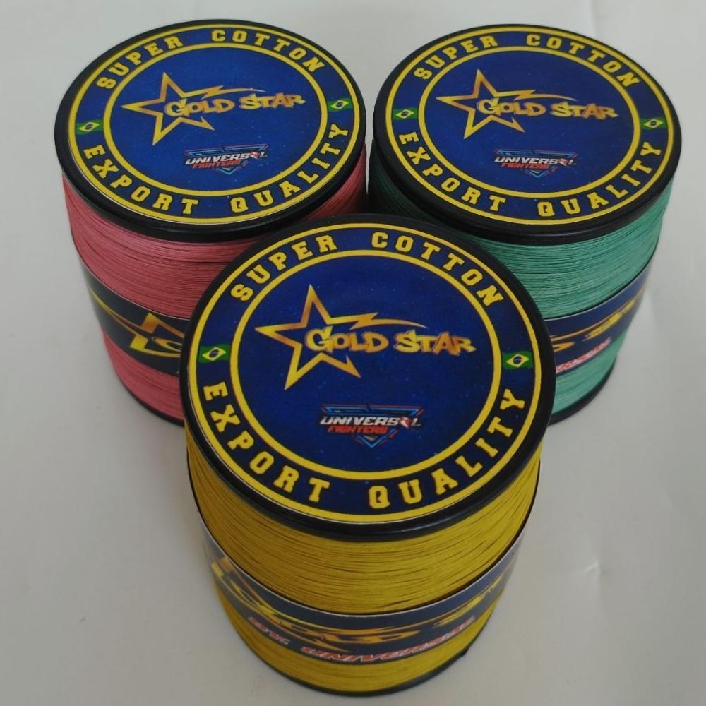 KAVELASHOP GELASAN BENANG KATUN LAYANGAN GOLD STAR 2000YARD TERMURAH