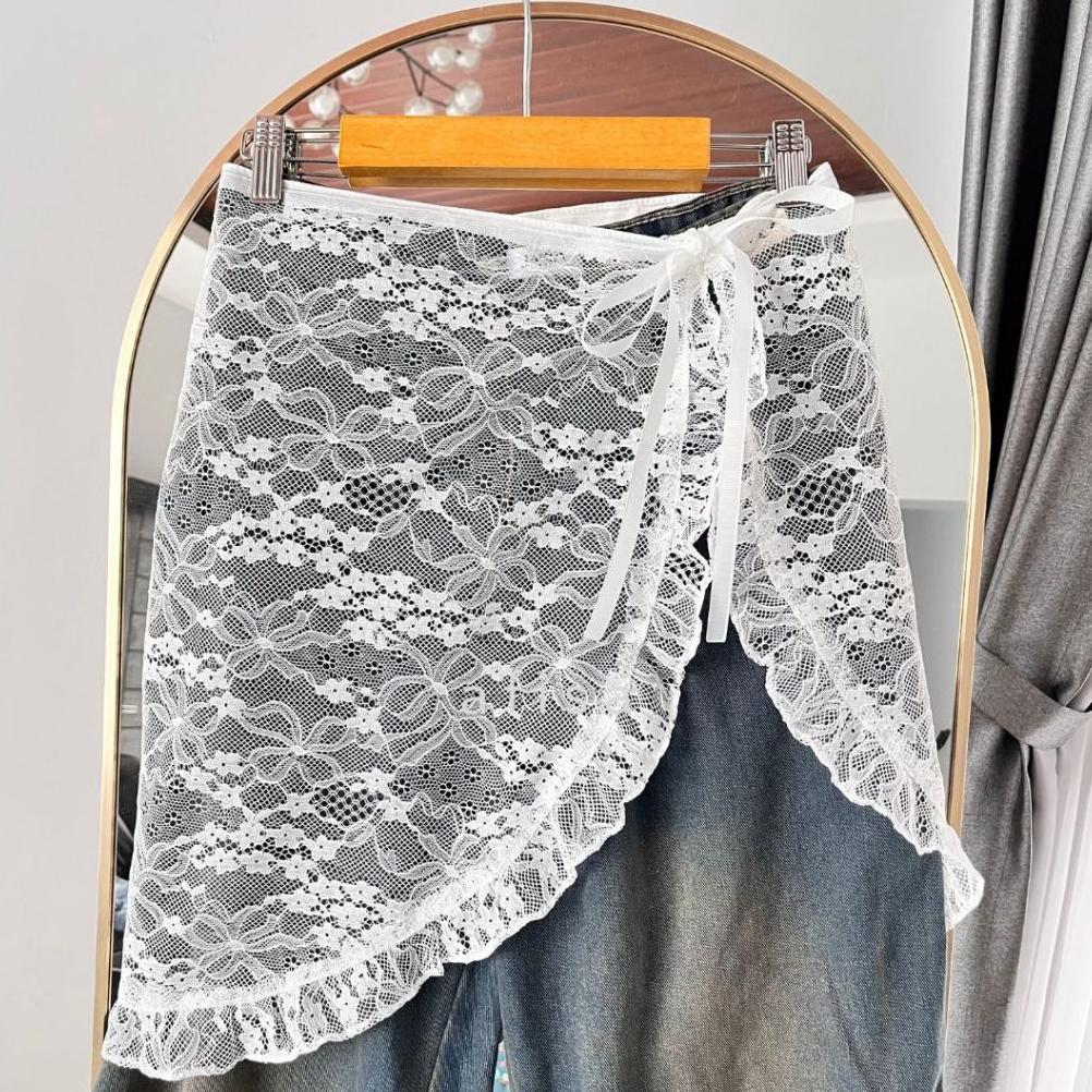 AFISA - Lace Skirt Rok Korea