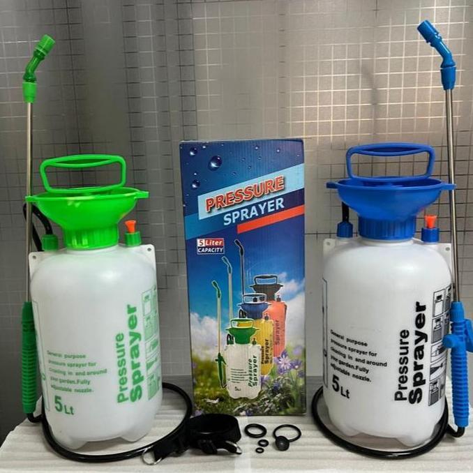 PRESSURE SPRAYER 5 LITER / POMPA SPRAYER 5 LITER / SEMPROTAN TANAMAN 5 LITER