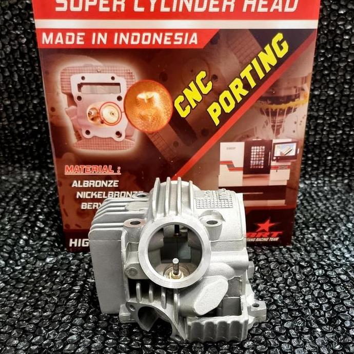 blok head brt racing jupiter z 28/24 super cylinder head brt racing