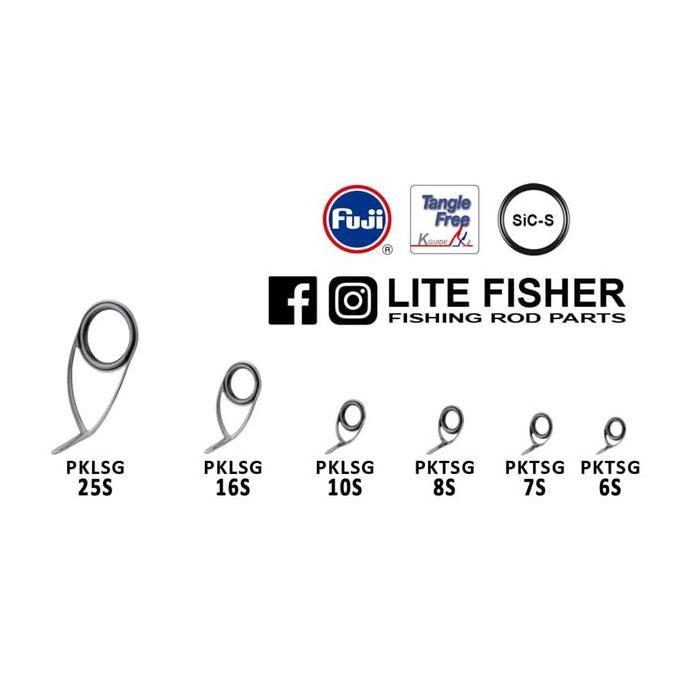 Termurah Ring Guide Set Fuji Pklsg25-6 Sic-S