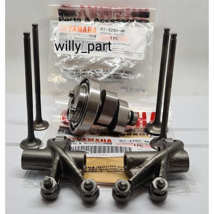 Noken As + Klep set + Pelatuk Klep Jupiter MX MX New 135 Vixion Old