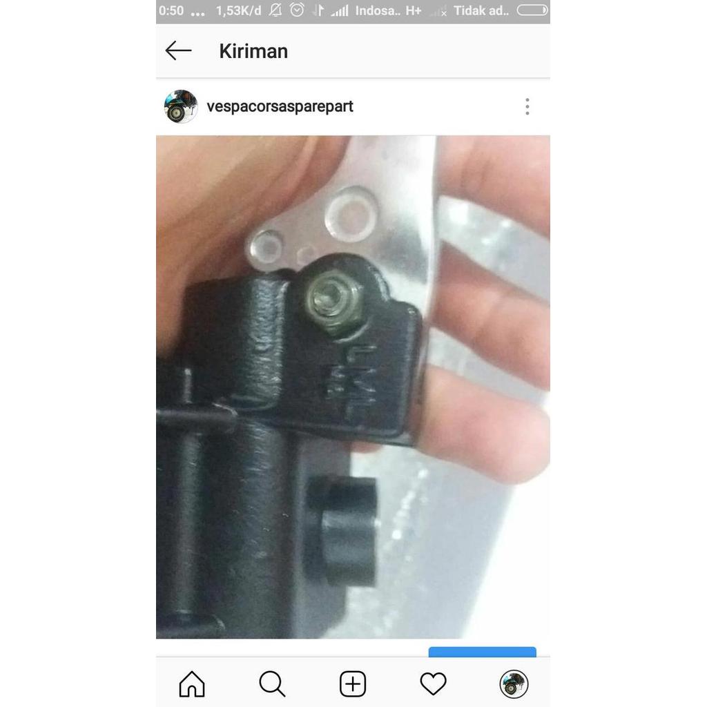 Master Rem Vespa LML untuk new px px pxe Excel