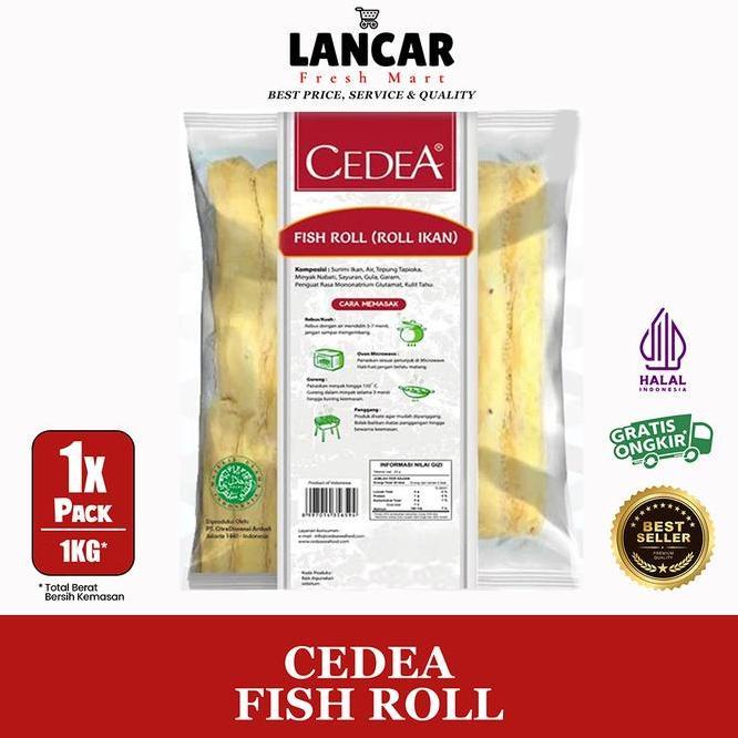 Cedea Fish Roll Fish Roll 1Kg