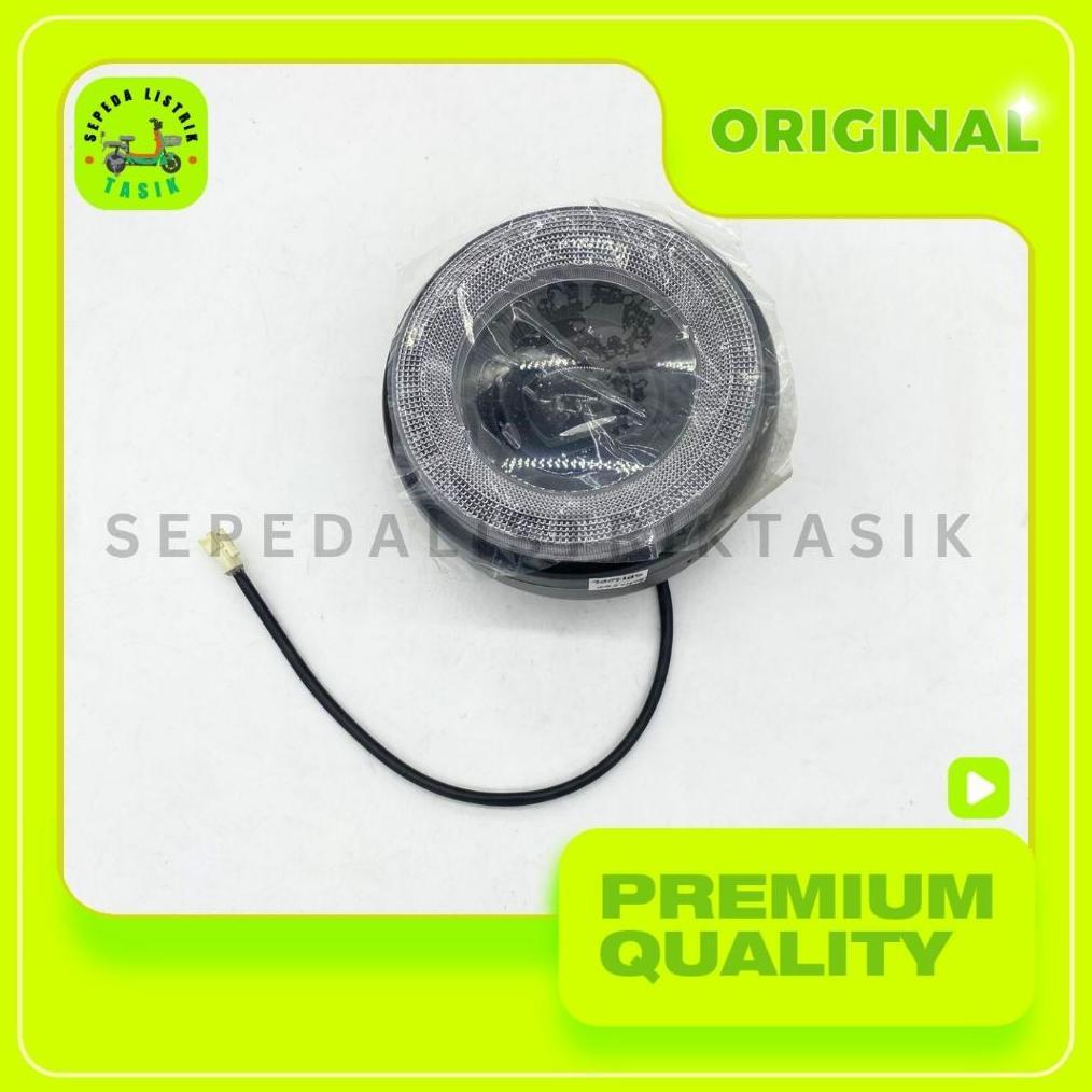 LAMPU DEPAN SEPEDA LISTRIK GODA GD140DL / SELIS560 - ORIGINAL 100% SPAREPART SEPEDA LISTRIK sparepar