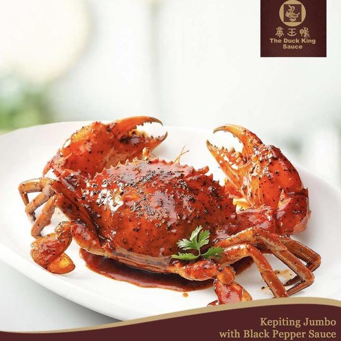 Spice- The Duck King Sauce - Black Pepper Sauce 225G Halal Bpom