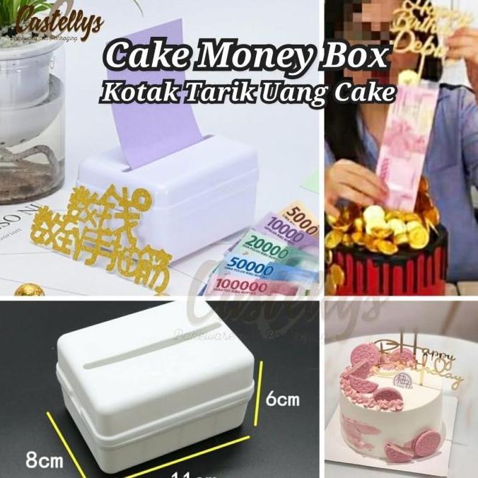 Pilihan- Kotak Tarik Uang Cake Ultah Money Cake Box