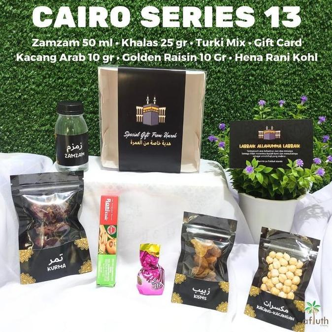 [Afluth Store] Cairo Series / Oleh-Oleh Haji Umroh Premium / Gift Haji Umroh/ Hampers Umroh Premium 