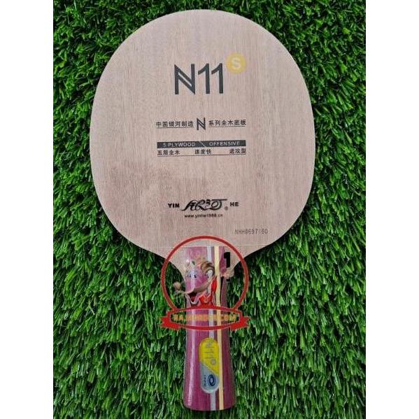 TERBARU - Yinhe N11S - Kayu Blade Bat Bet Pingpong Tenis Meja N11-S N 11 S