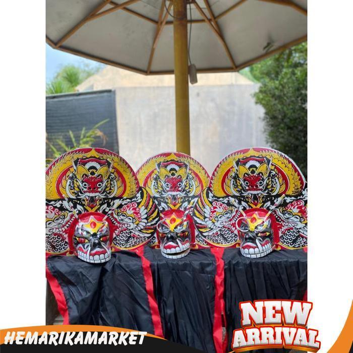Promo Barongan Anak Murah | Barong Barongan Lancip Caplok Jumbo Barongan | Barongan Anak Sd Premium 