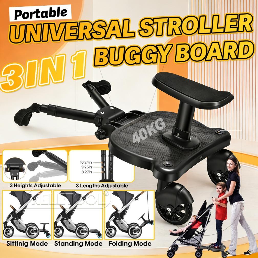 (Lestary Store)  Kursi Stroller Anak Tempat Tambahan Universal Comfortable  Kereta Dorong Bayi Baby 